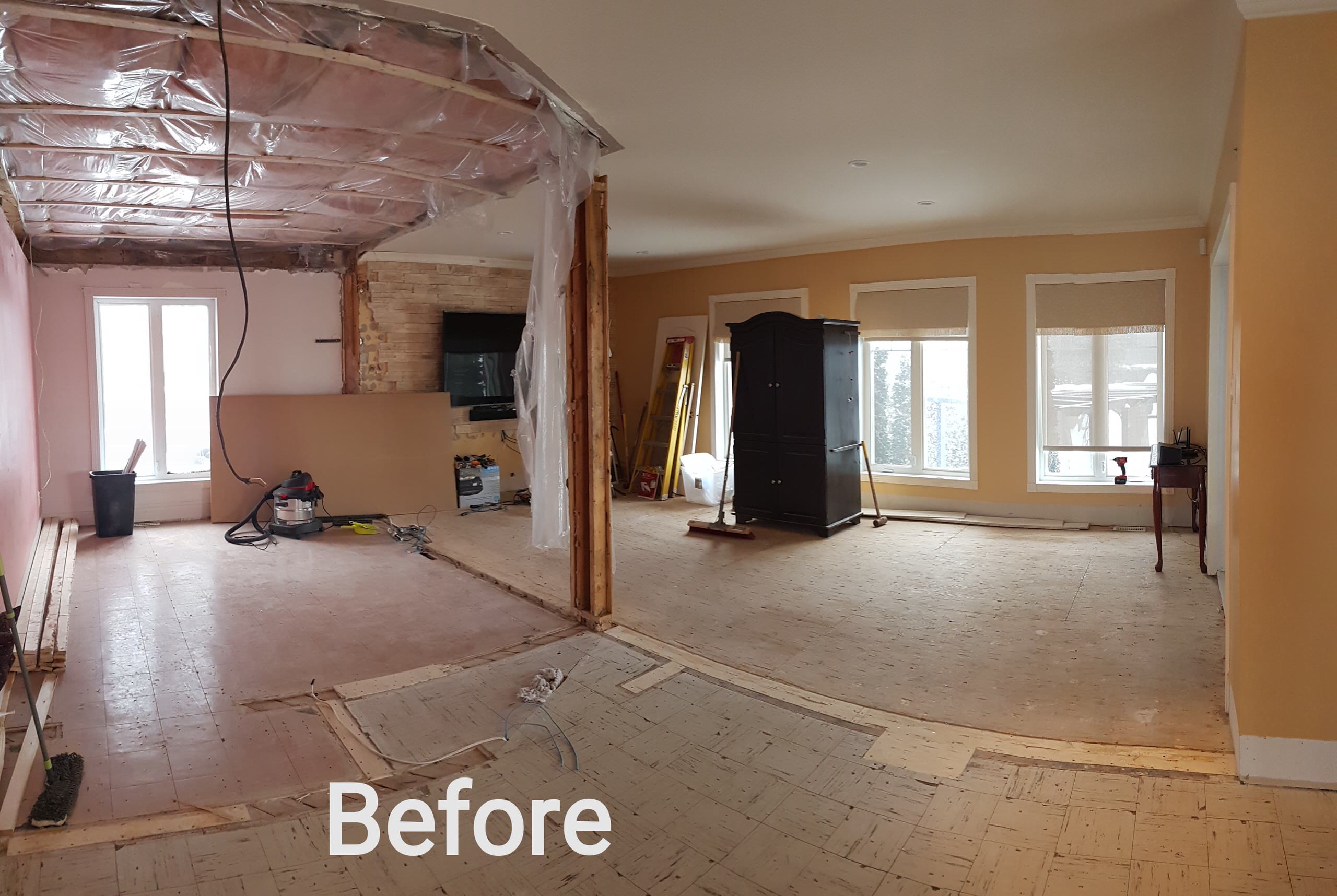 Complete Transformation Sherrington