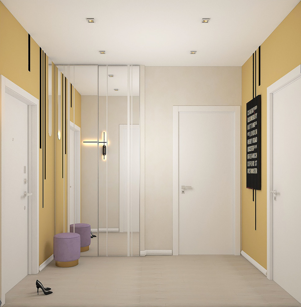 однушка #yellow_flat