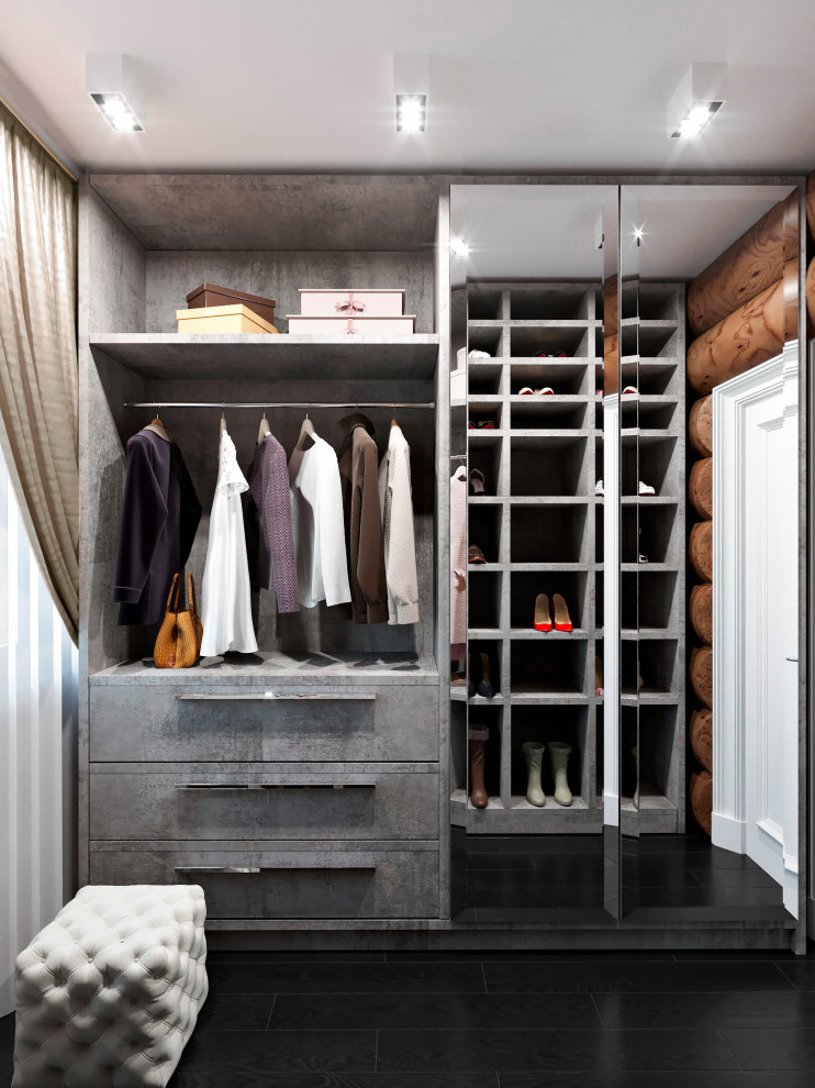 Дизайн-проект загородного дома из дикого бруса