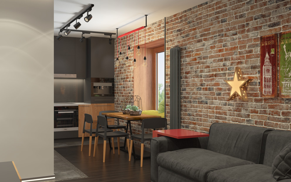 Лофт для сталинки (в стадии реализации)