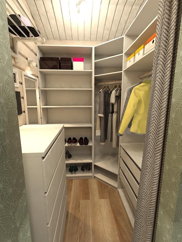 Коттедж в Скандинавском стиле 2016