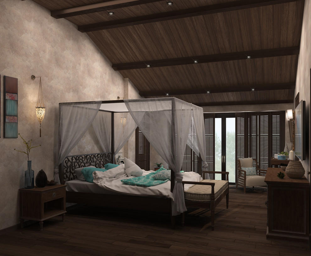 Загородный дом в мексиканском стиле