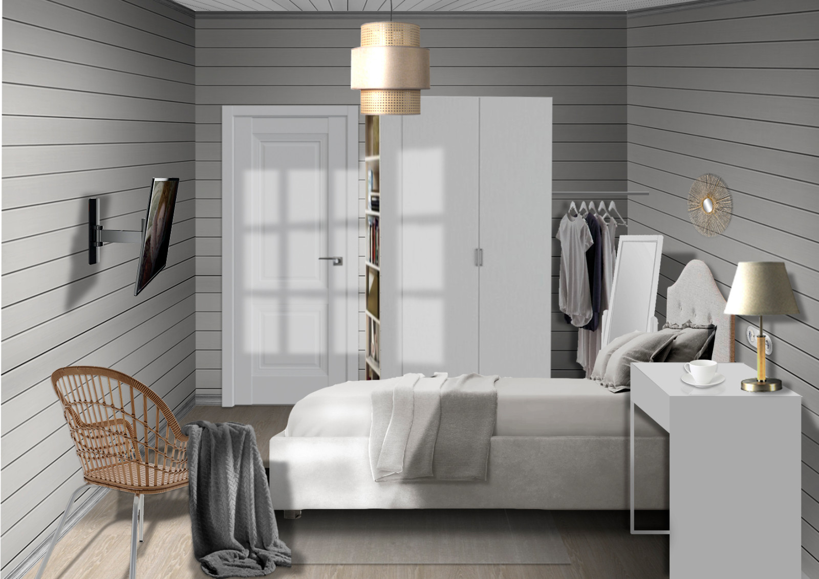 Дизайн интерьера загородного дома