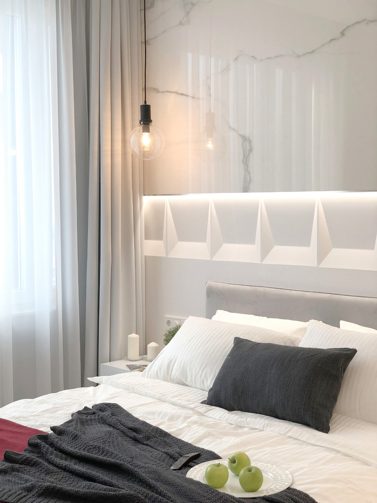 Проект двухкомнатной квартиры в ЖК V-house