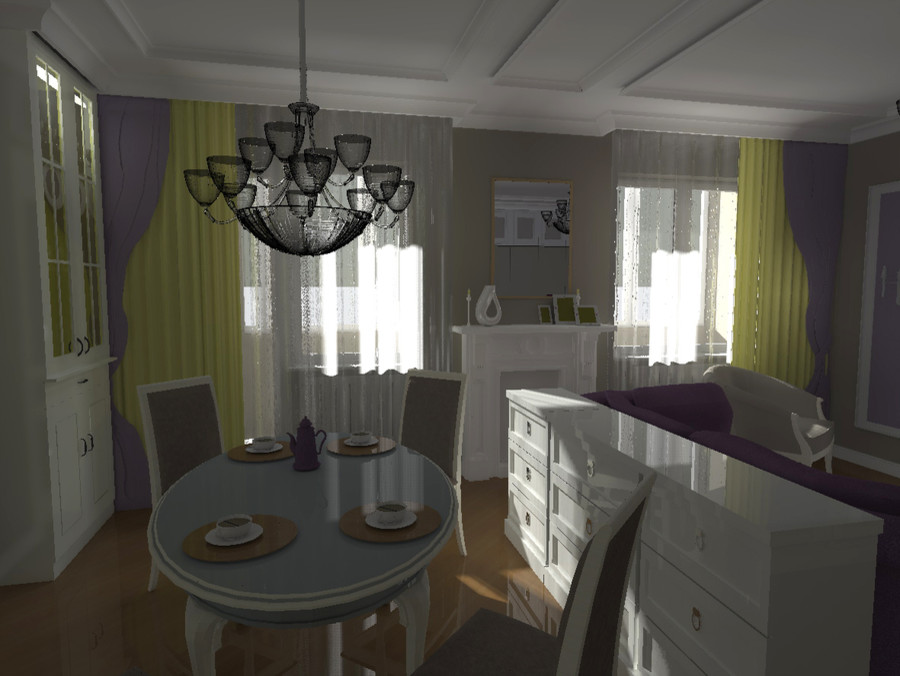 Дизайн интерьеров