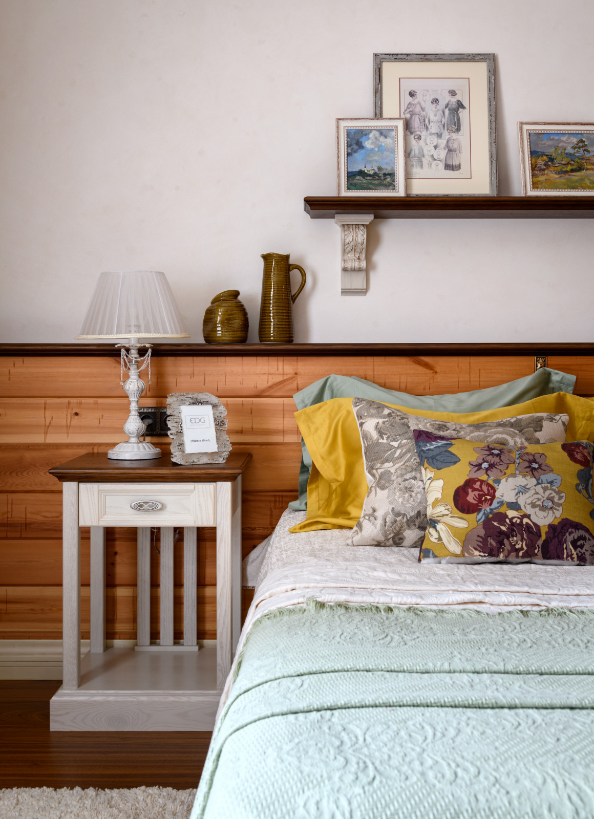 Квартира с атмосферой загородного дома