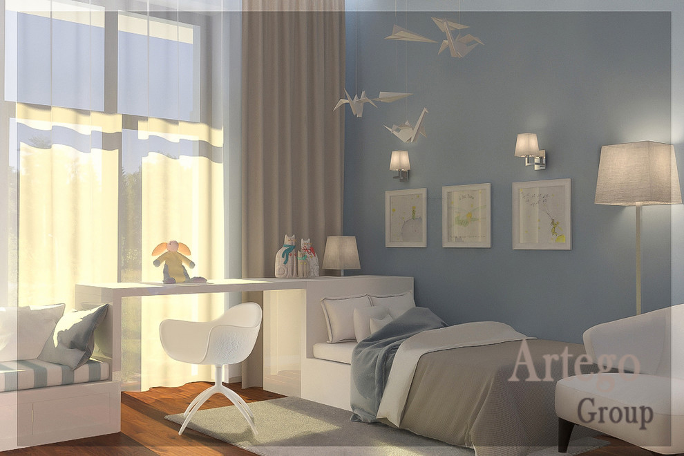 Дизайн интерьера жилого дома в Середниково