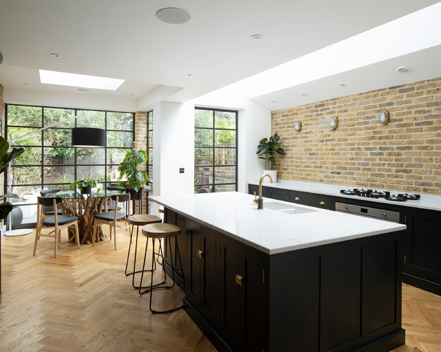 Stoke Refurb & Extension eclectic-kitchen