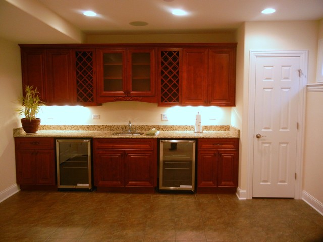 Bars basement