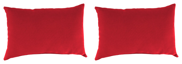 Jordan Manufacturing Sunbrella Pillows Set Of 2 Contemporary Jordan Manufacturing Sunbrella Pillows