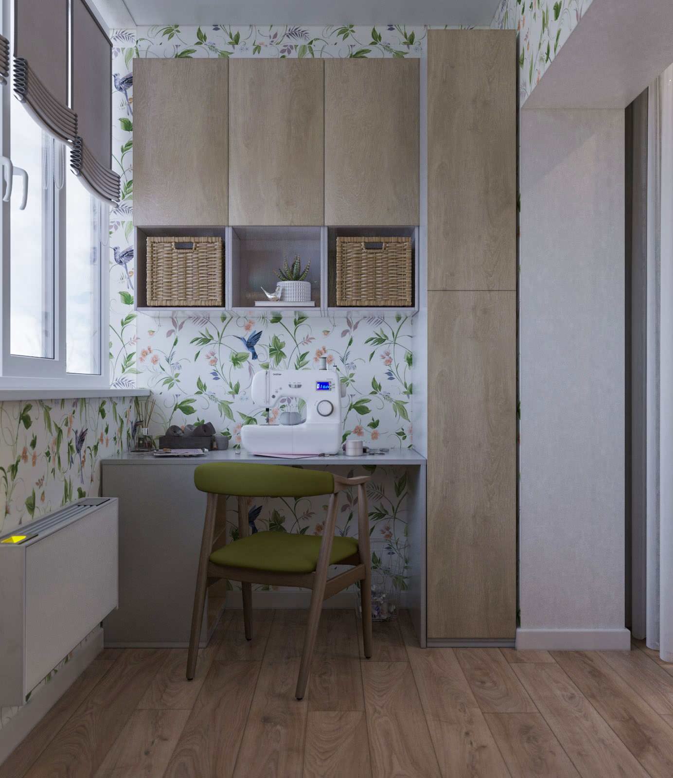 Двухкомнатная квартира в ЖК Выше