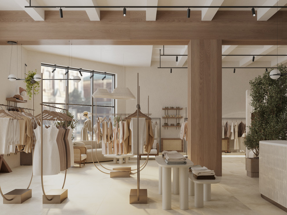 Шоурум женской одежды