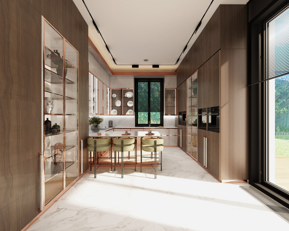 Дизайн интерьера загородного дома в поселке «Лесной простор»