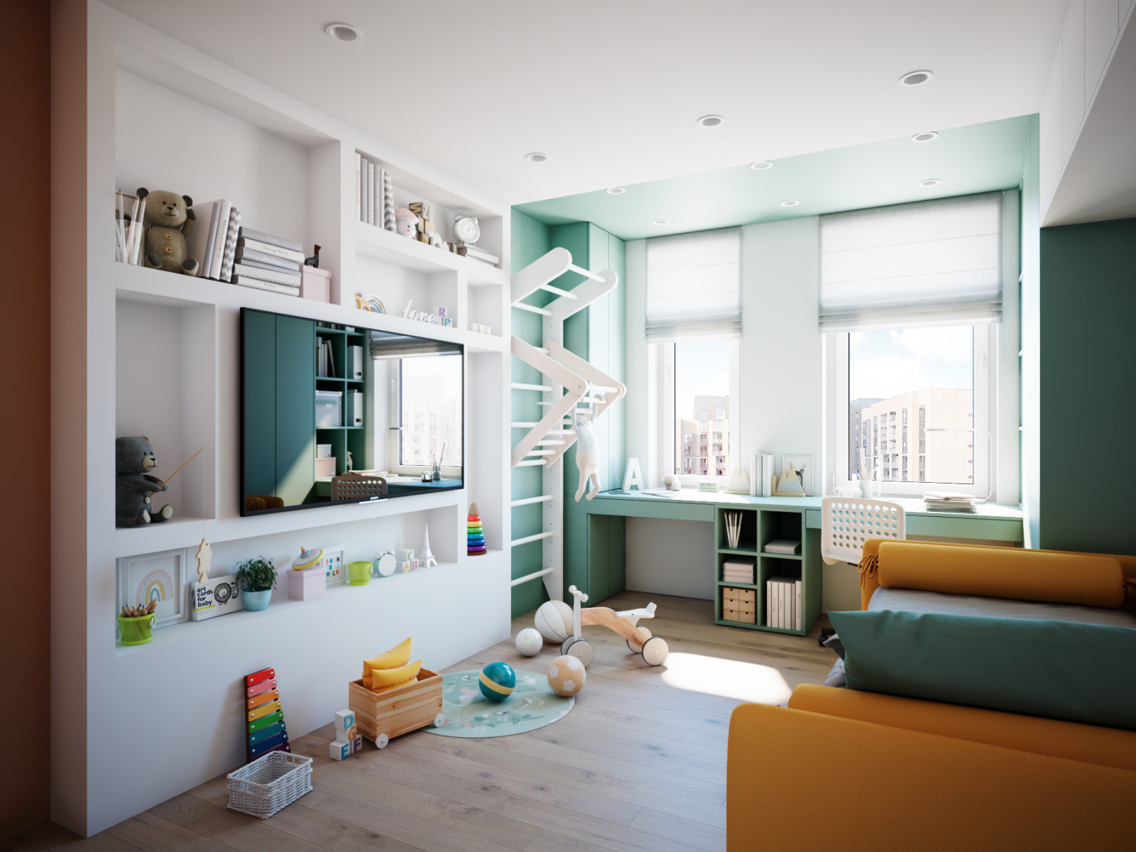 Art interior в ЖК Новая Боровая г. Минск