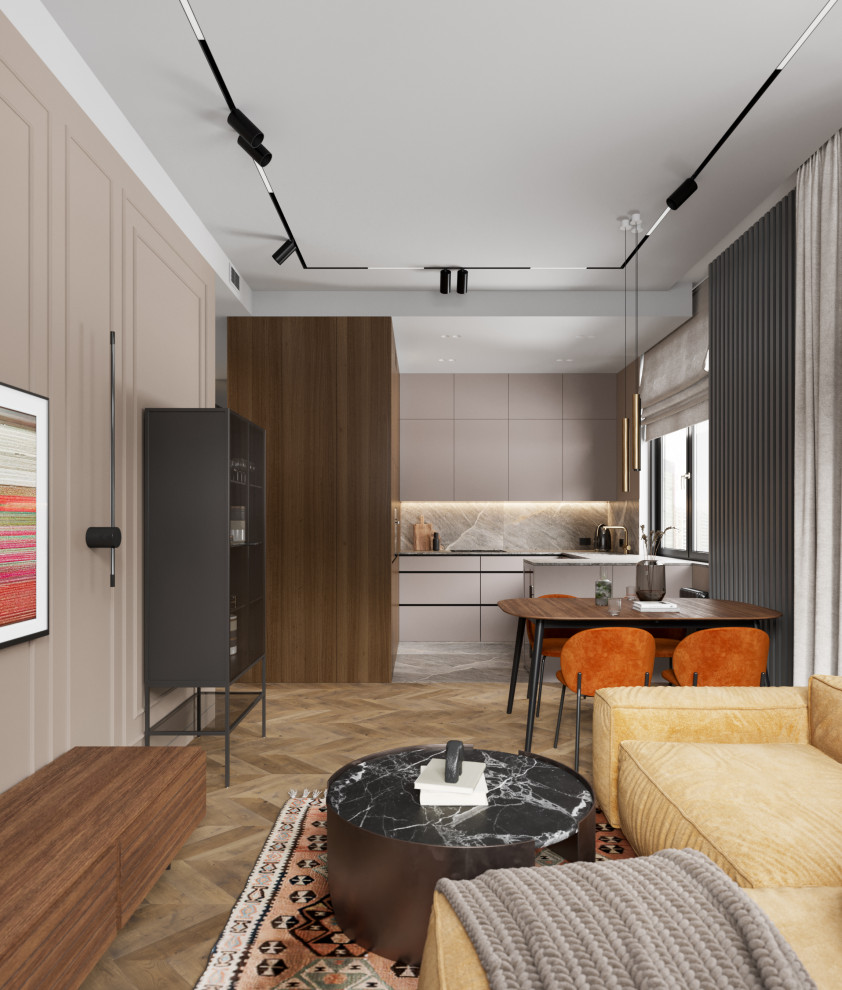 Кухня-гостиная