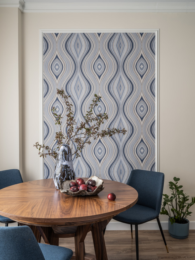 Обеденный стол сделанный для проекта в ЖК "Испанские кварталы"