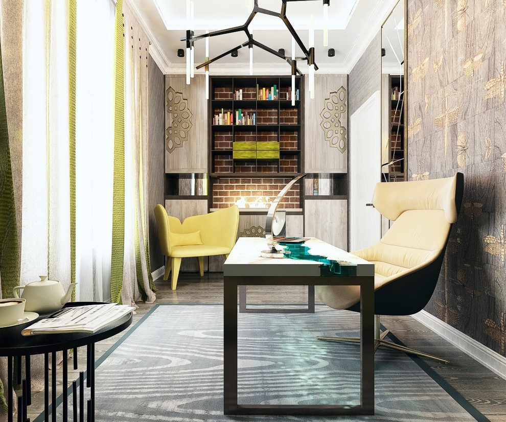 Кабинет в частном домовладении 7