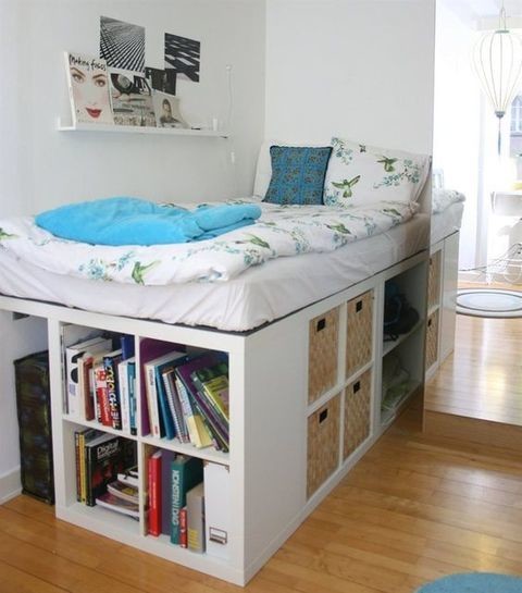 75 Cool IKEA Kallax Shelf Hacks For Every Space - Sacramento - by  ComfyDwelling.com | Houzz