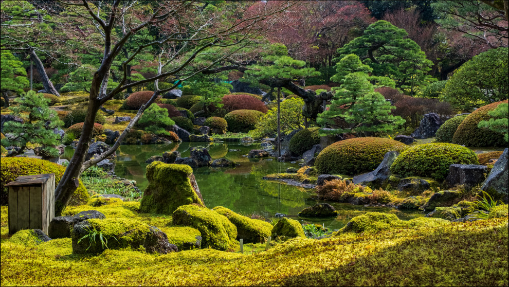 сад Юсиэн (фото)