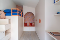 Avant/Après : Une jolie chambre de fillette sur mesure