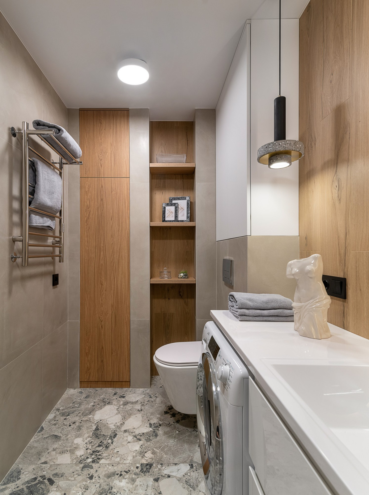 Реализация проекта однокомнатной квартиры 83 серия в г. Владивосток