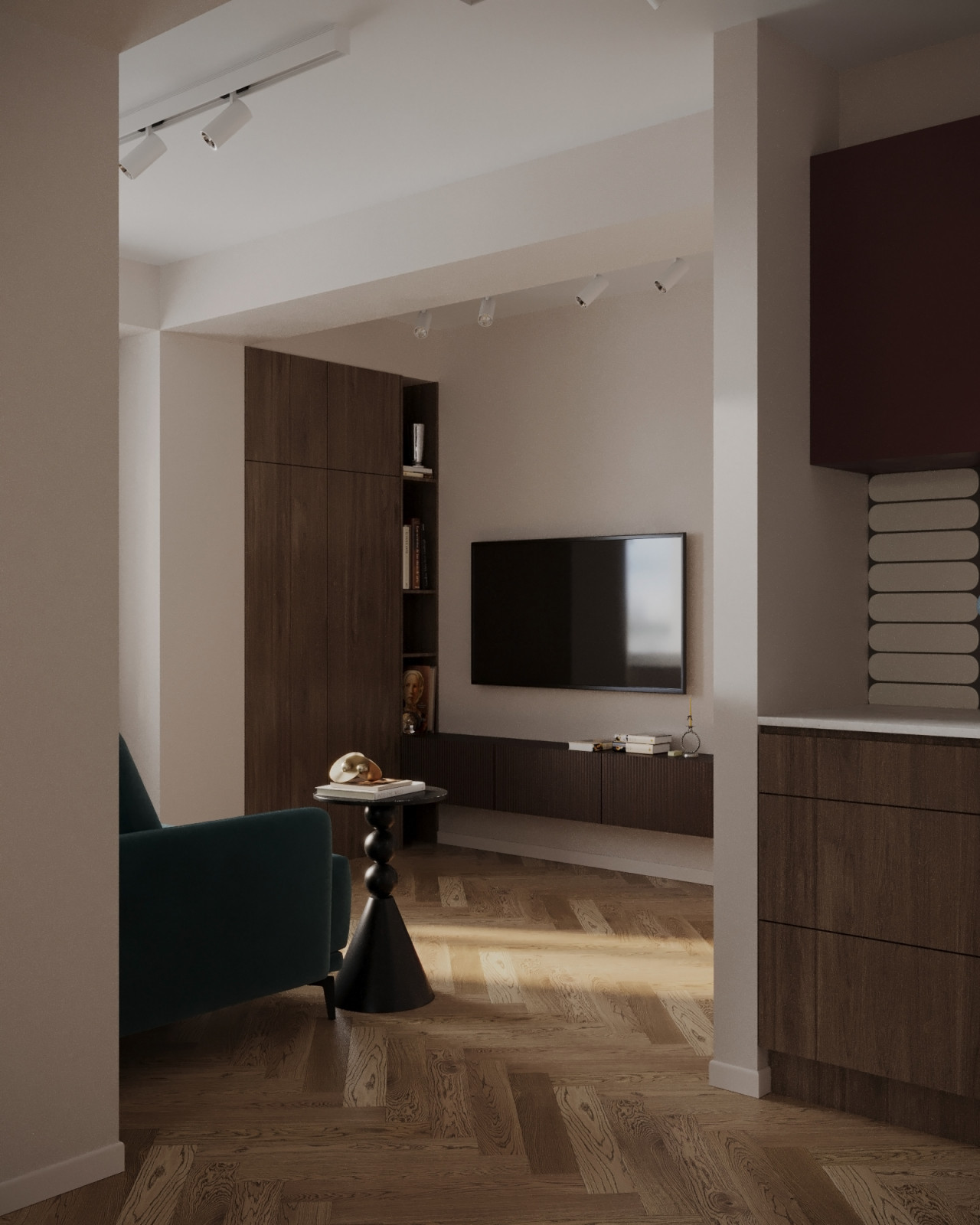 Яркая квартира в старом фонде