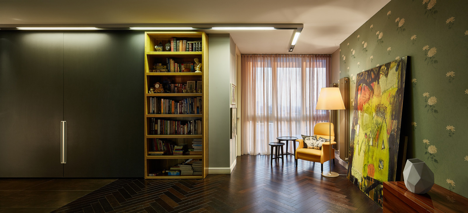 Квартира коллекционера | Apartment of a collector of modern painting