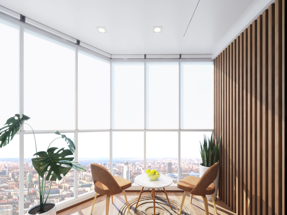 Четырехкомнатная квартира в ЖК 4 сезона