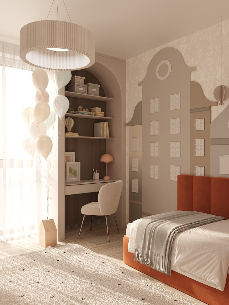 Детская в современном стиле