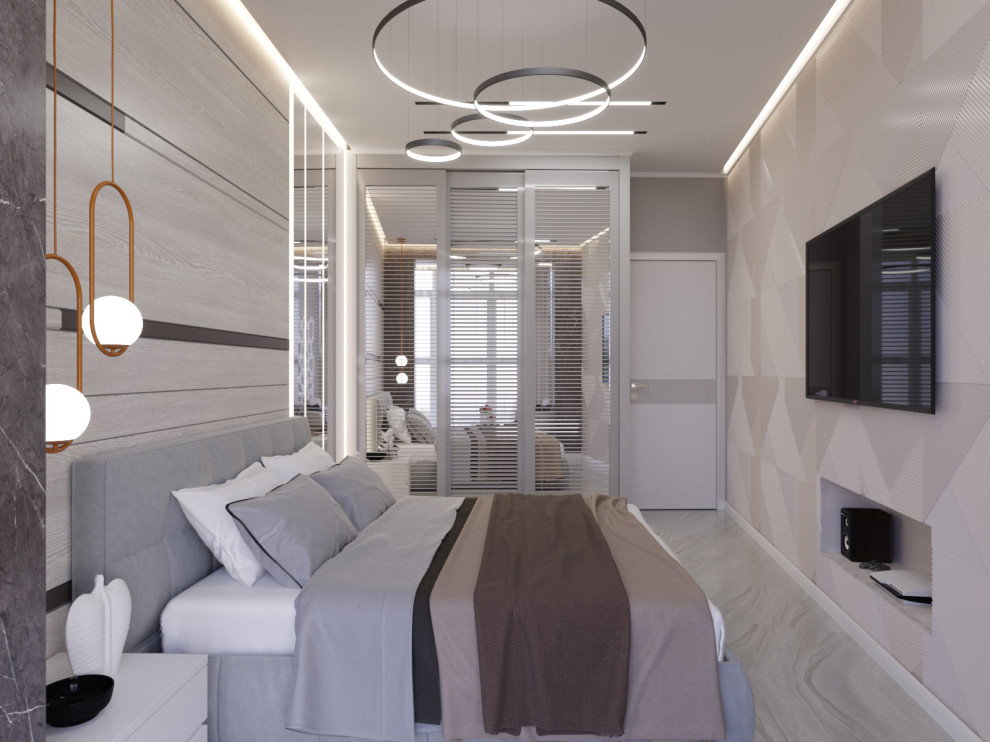 Дизайн-проект квартиры 128кв.м.