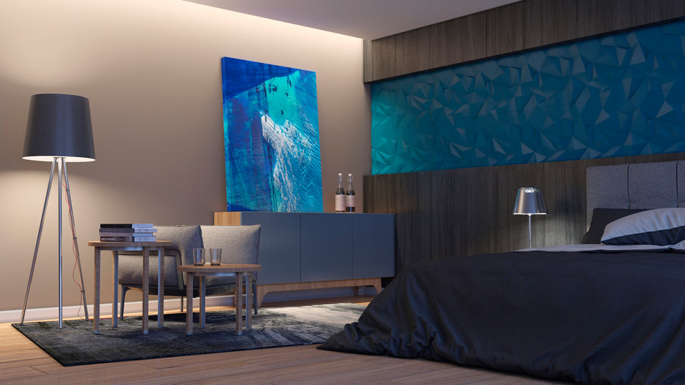 Дизайн интерьера спальни