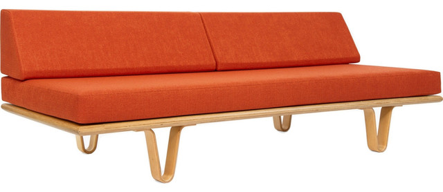 Modernica Case Study Bentwood Daybed Clic Contemporary Modernica Case Study Bentwood Daybed Clic Persimmon