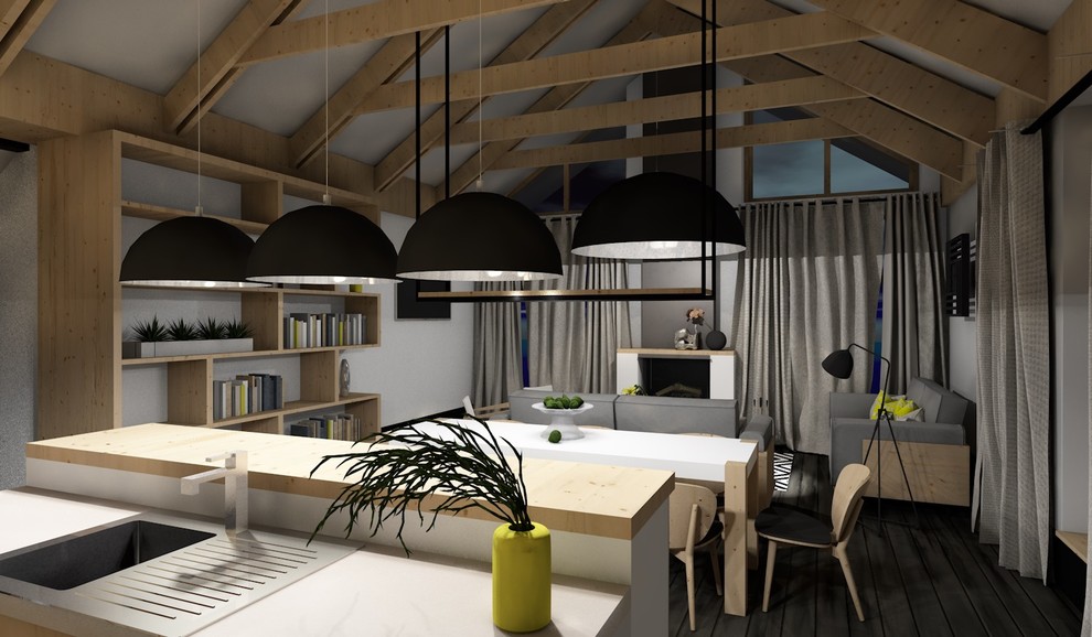 Interieur eines Einfamilienhauses