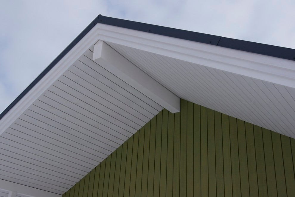 Поселок Ясногорье Московская область Норвежский дом