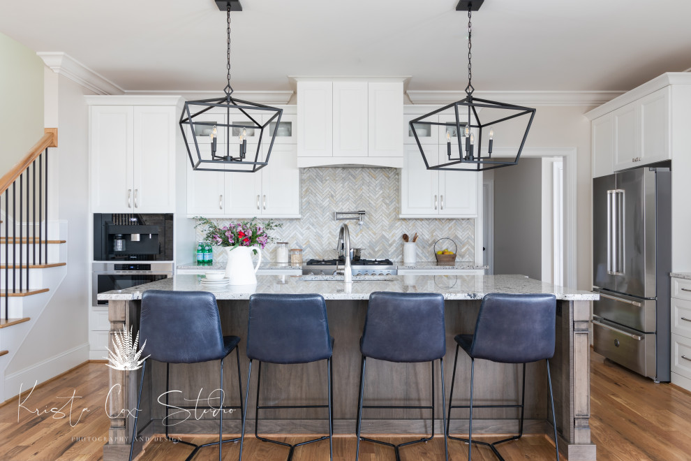 Home design - transitional home design idea