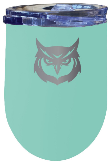 Kennesaw State Unviersity 12 oz Insulated Wine Stainless Steel Tumbler Seafoam