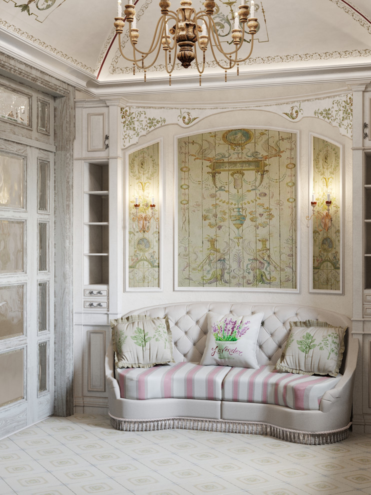 Прихожая загородного дома