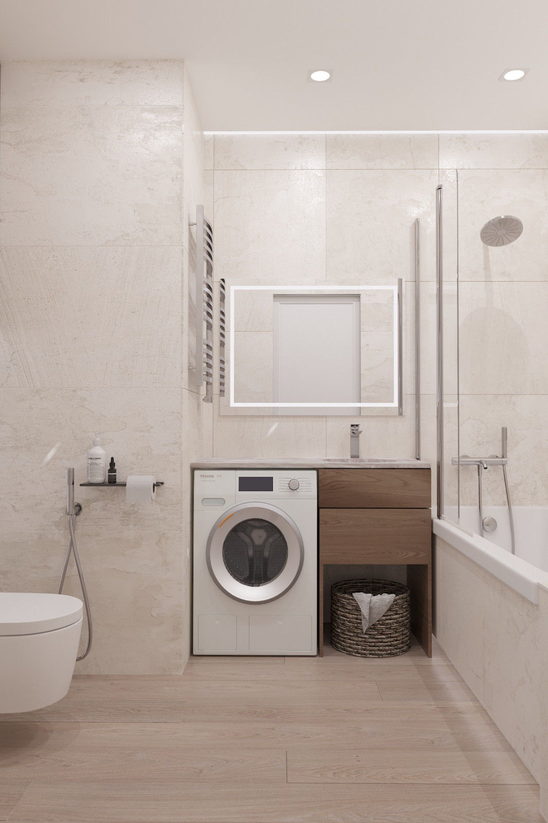 Квартира 60 кВ.м в ЖК Первый Московский Город-парк