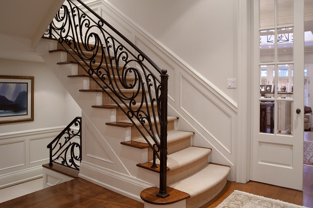 Staircase classique-escalier