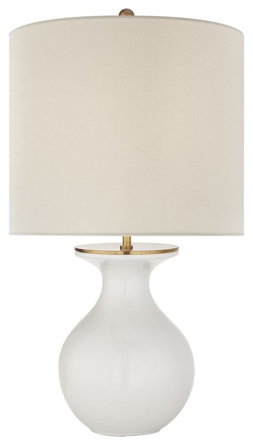 Visual Comfort Lighting Albie Small Desk Lamp Transitional