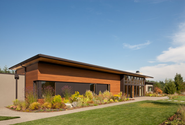 Olympia Residence Modern Exterior Seattle by