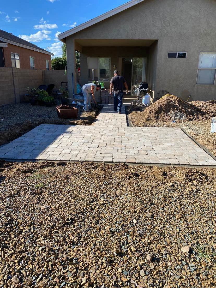Pavers