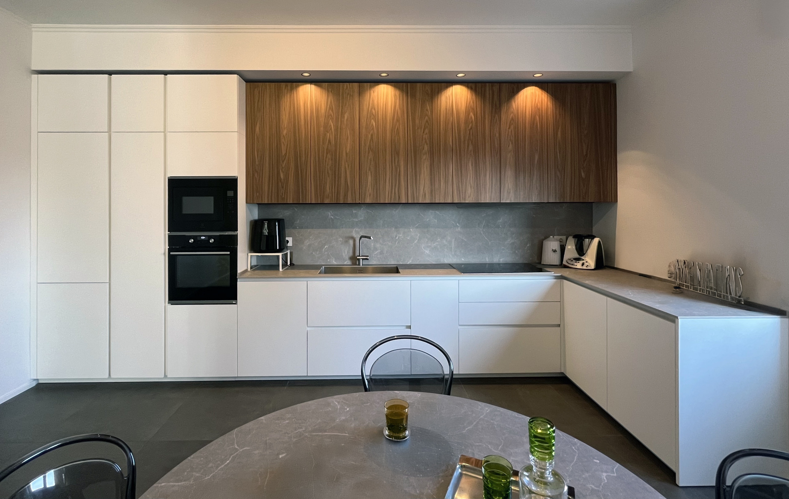 Ristrutturazione Interni appartamento | Minimal Design | 180 MQ