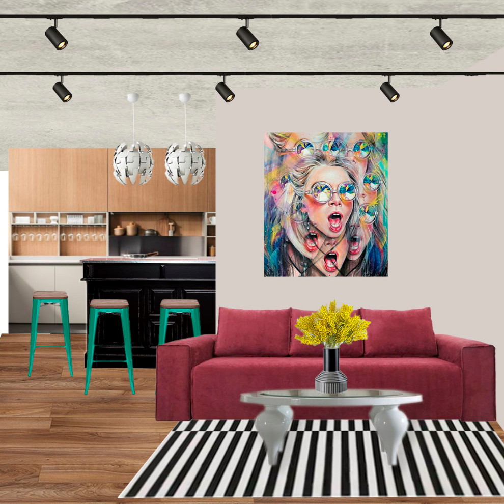 Гостинная Поп арт