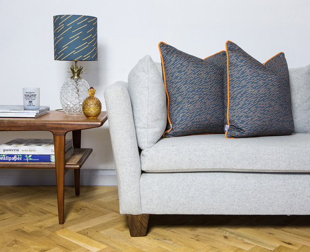 Markless Design Cushion Catalogue Contemporary Living Room London By Rebecca Markless Houzz Uk