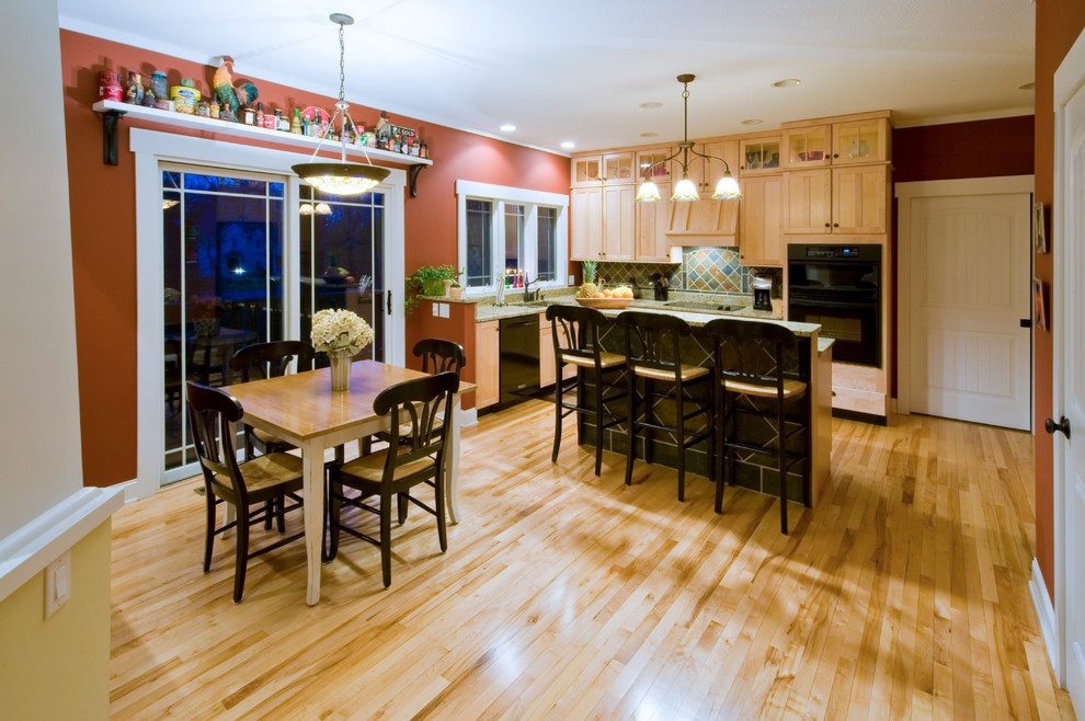 Kitchen - craftsman kitchen idea