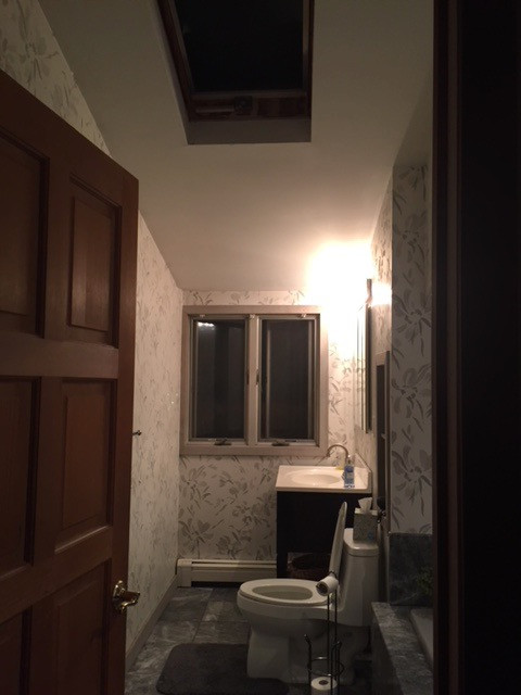 Bathroom Facelift