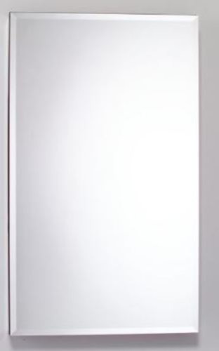 Robern PLM2430B 23 1/4" Reversible Hinged Single Door Mirrored - Classic Grey
