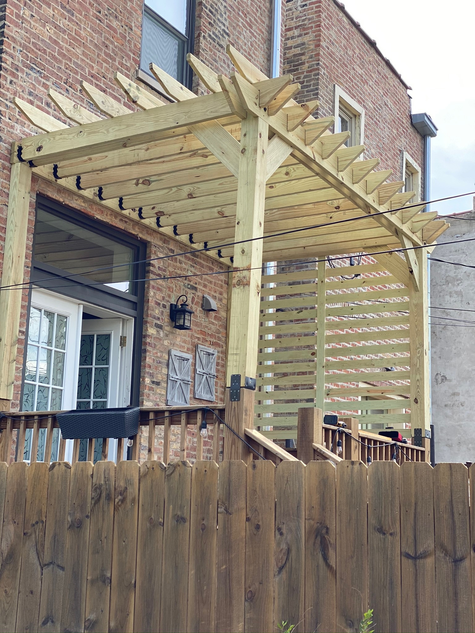Bronzeville//Hydepark patio