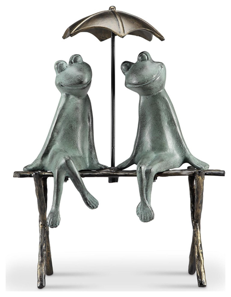 Frog Lovers Garden Sculpture Eclectic Garden Statues And Yard Art